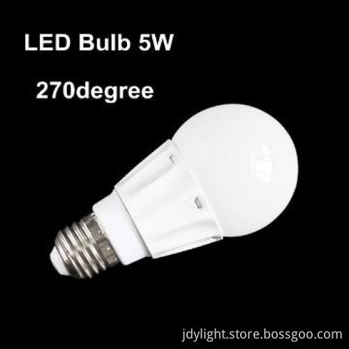 Hot Sale E27 5W 2013 China New LED Bulb Light